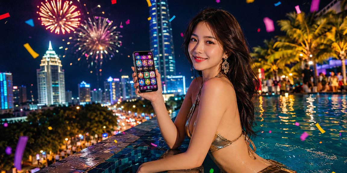 Không khí lễ hội rực rỡ tại TP. Hồ Chí Minh – người dùng trải nghiệm casino app trên di động