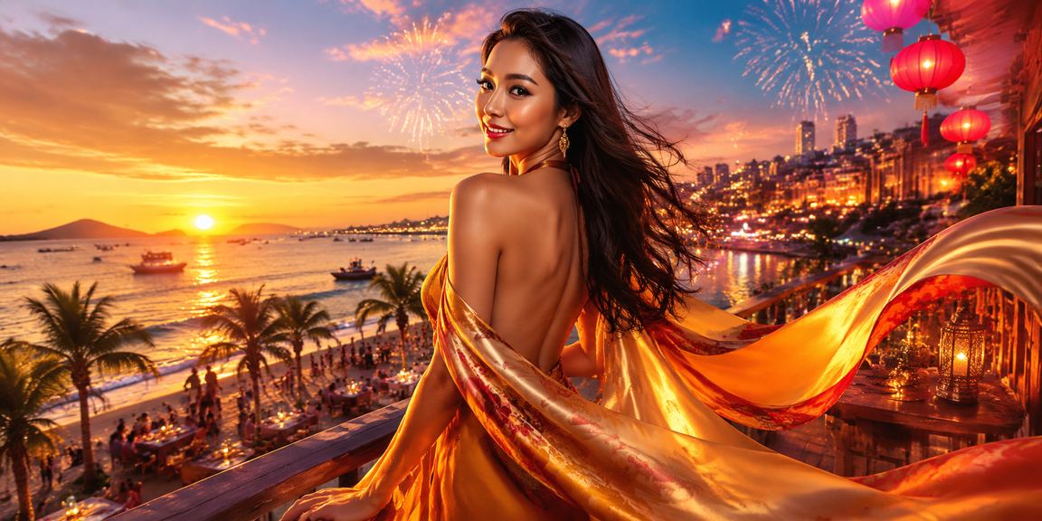 Người dùng đặt cược game online tại bãi biển Sài Gòn – màn hình sáng trong bóng tối