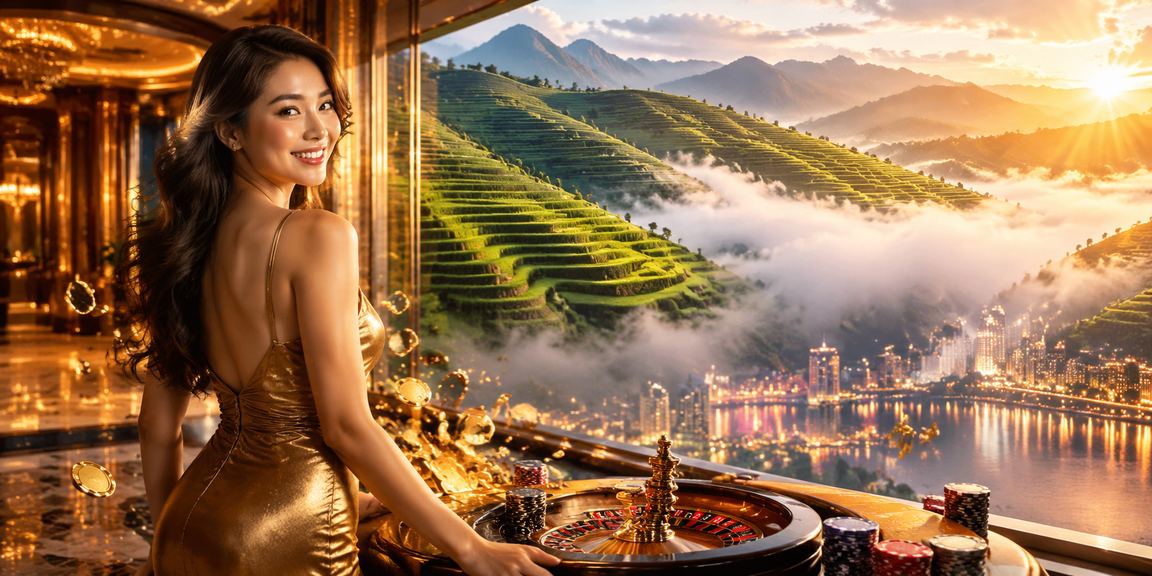 Người mẫu Việt Nam với không khí Sapa tươi mát – kết hợp giải trí roulette và ưu đãi cuối tuần